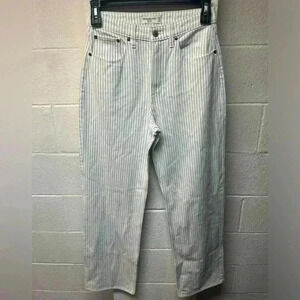 Abercrombie and Fitch Pinstriped jeans